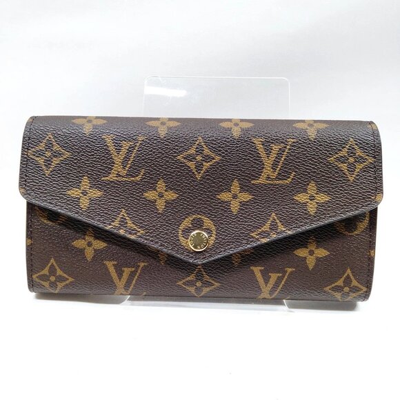 Louis Vuitton LV Long Wallet Brown Monogram 550-071625 - Picture 1 of 9
